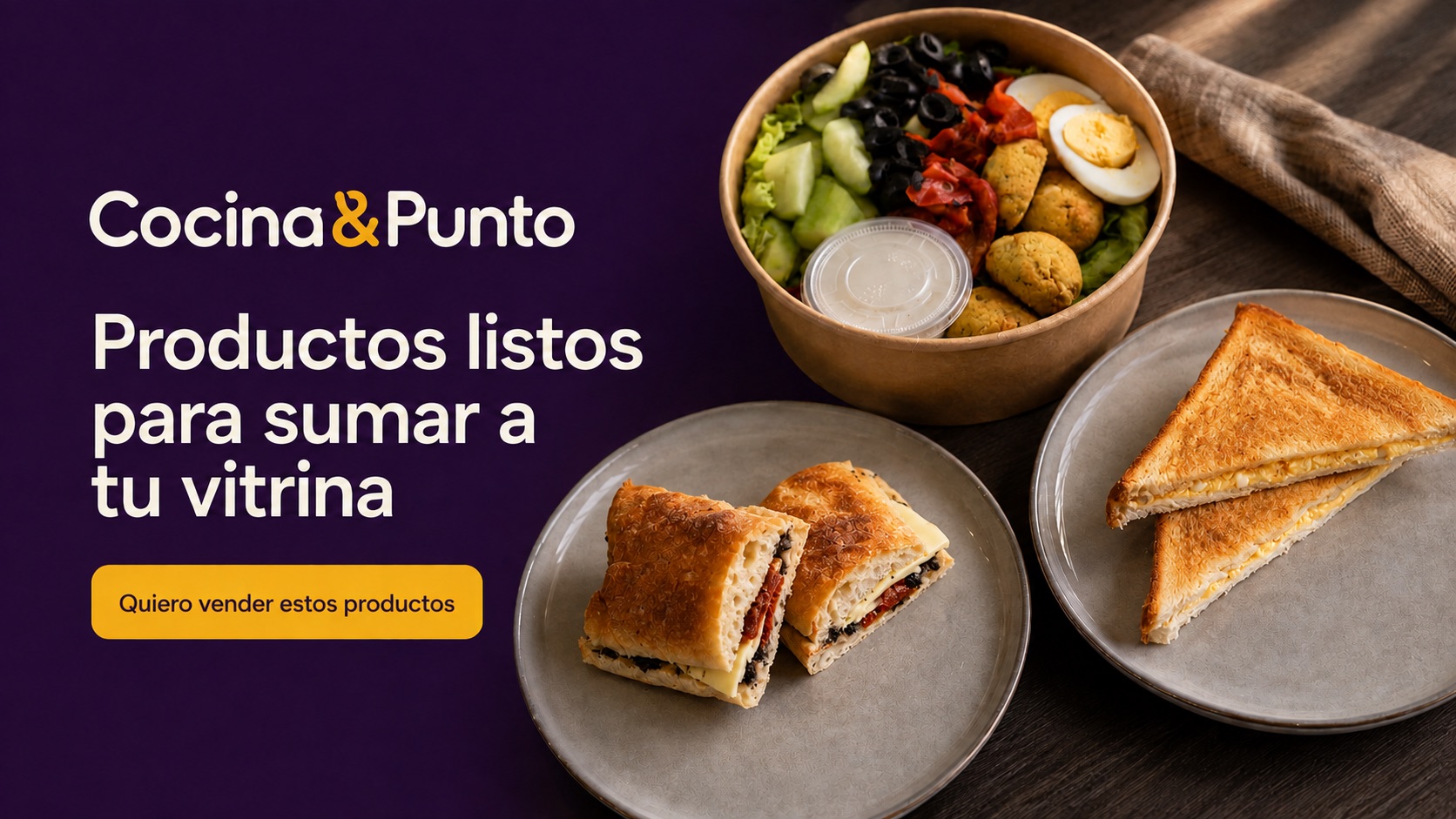 Cocina&Punto: productos listos para sumar a tu vitrina