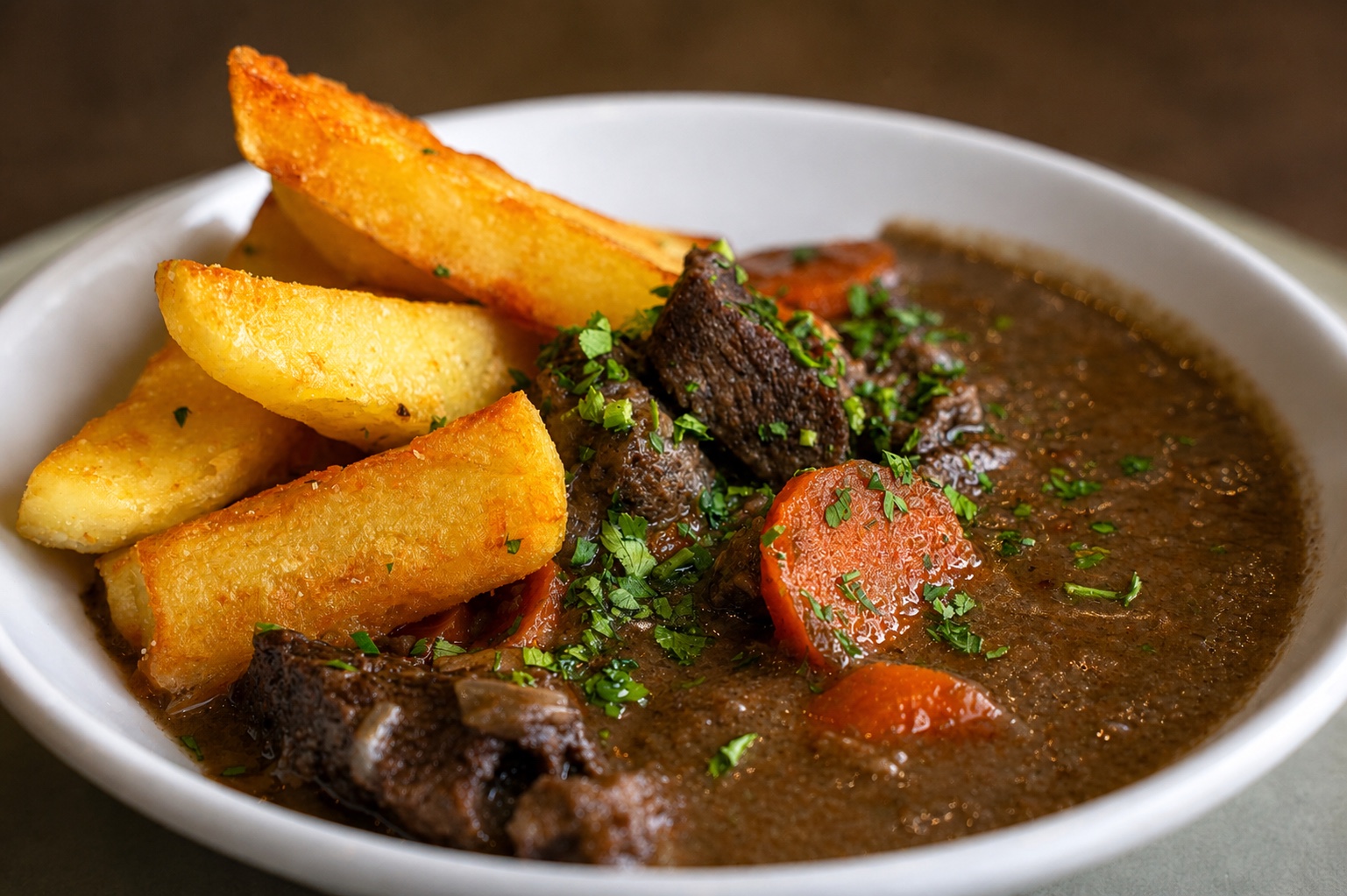 Bourguignon de Vacuno Cocina y Punto