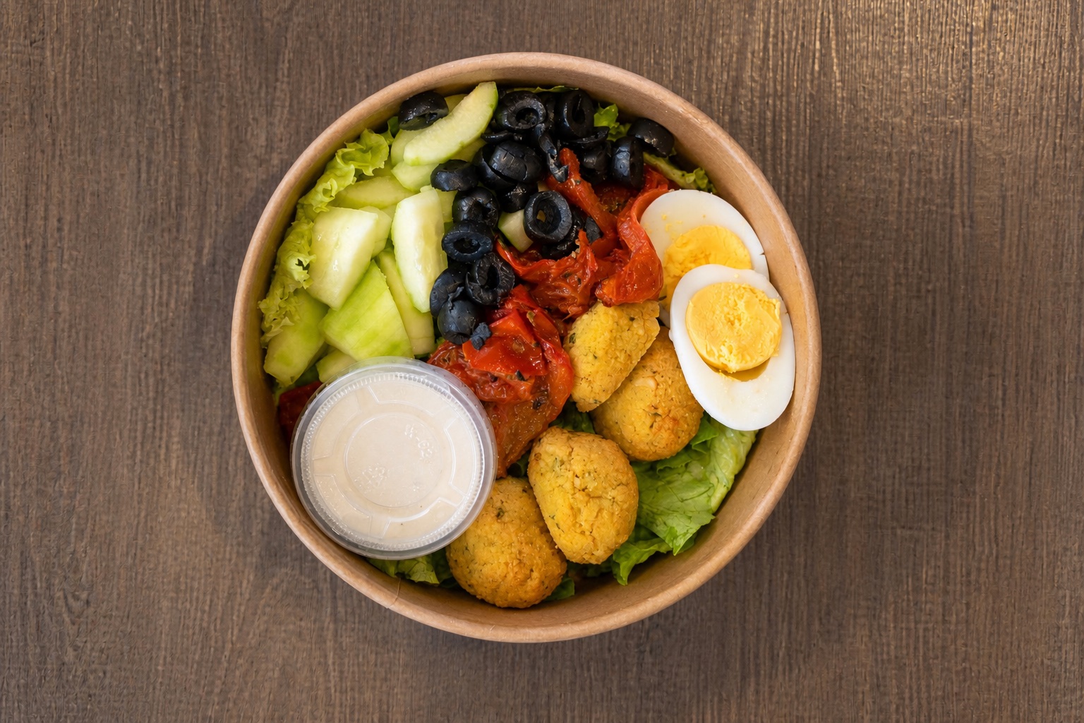 Ensalada Mediterránea
