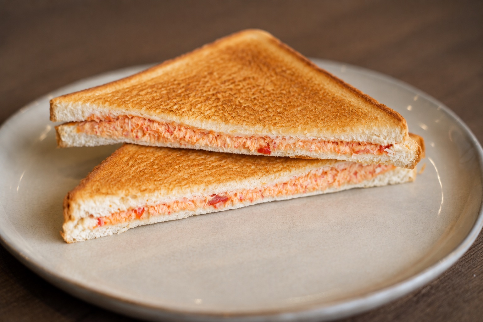 Sándwich de Pollo y Morrón Asado