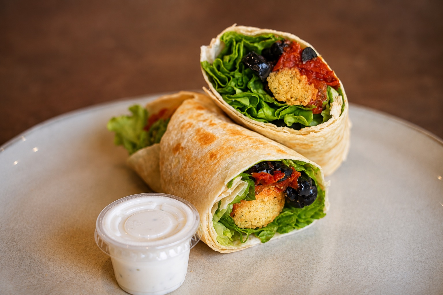 Wrap de Falafel